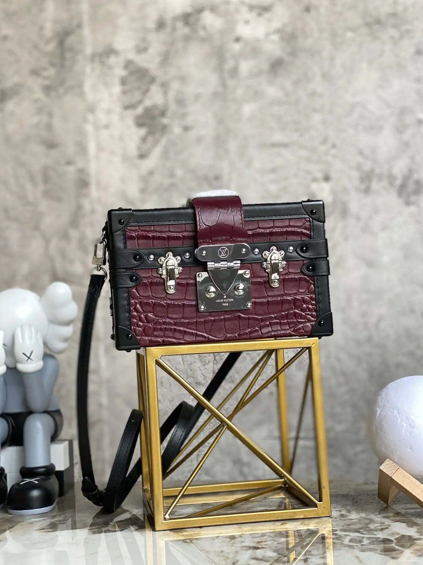 VUITTON MALLE LOUIS PETITE 0617